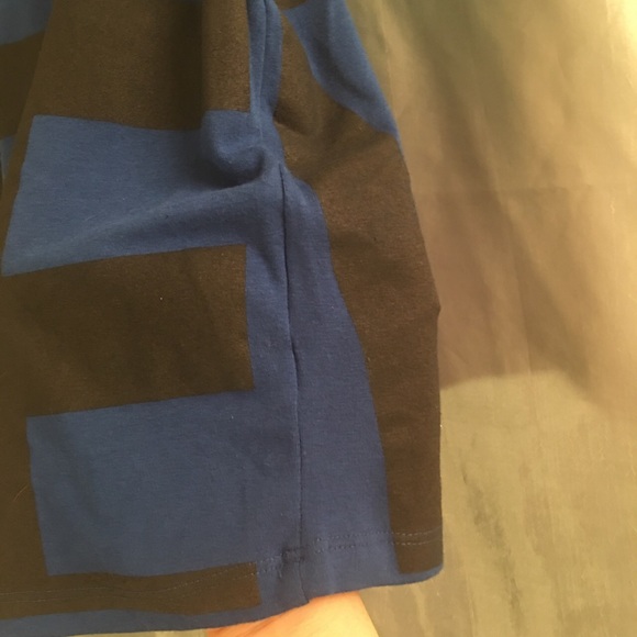 “LOVE” graphic bodycon stretch mini/mid skirt, S - Picture 4 of 4